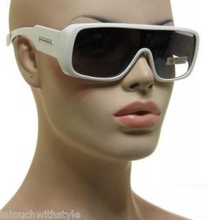   Mens Biohazard Goggle Designer Sunglasses Celebrity Shades Shield