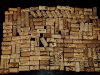 25 Wine Corks Red & White many Kinds from all over Craft fun