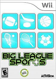 Big League Sports Wii, 2008