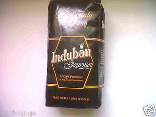 pounds dominican coffee induban whole roasted beans gourmet coffee 