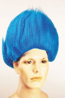 troll wig adult size color choice more options hair type