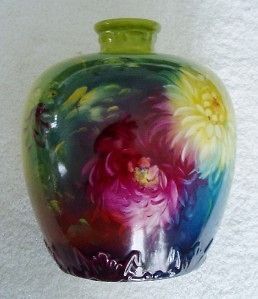 royal bonn hand painted vase franz mehlem germany time left