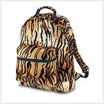 wild animal print tiger leopard backpack  24