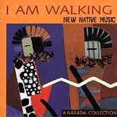 Am Walking New Native Music CD, Aug 1997, Narada