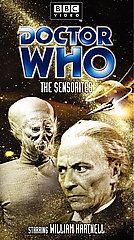   Who   The Sensorites (VHS, 2003) Starring William Hartnell.Rare