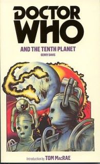 Dr Doctor Who And The Tenth Planet MMPB MINT William Hartnell Era