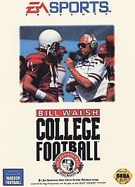 Bill Walsh College Football Sega Genesis, 1994