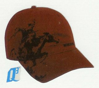 winchester rifles vintage red horse rider hunting hat time left