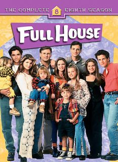 Full House   The Complete Sixth Season (DVD, 2007, 4 Disc Set)