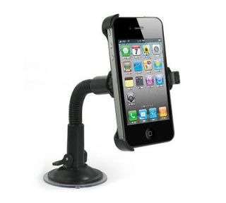 new 360 rotating car windshield holder mount cradle stand for