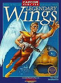 Legendary Wings Nintendo, 1988