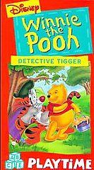Winnie the Pooh   Pooh Playtime   Detective Tigger (VHS, 1994)
