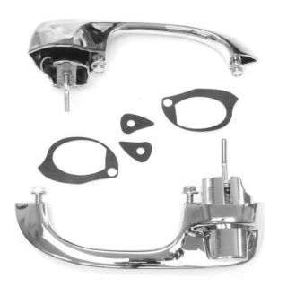 Chevelle Outside Door Handle Kit Show Quality 64 67 (Fits Chevelle)