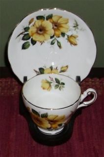 regency bone china teacup saucer  9 99