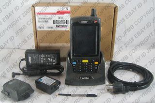 Symbol Motorola MC70 PDA Wireless Laser Barcode Scanner GSM ATT GPRS 