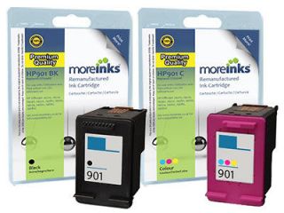   901XL Black / Colour Ink Cartridges for HP Officejet Printers
