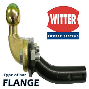 witter towbar for jeep wrangler 2007 on flange tow bar  174 