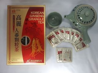 Newly listed *BEST*Korean Panax ginseng Tea Health + Diet Tea 3gx100ea