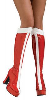 wonder woman boots knee high small costume new