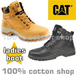 cat safety kitson work boots womens ladies steel toe more