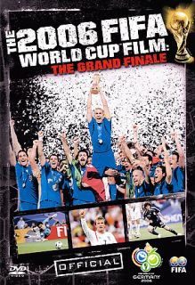 The FIFA 2006 World Cup Film The Grand Finale DVD, 2007