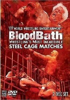 wwe most incredible steel cage matches wwf wcw dvd new
