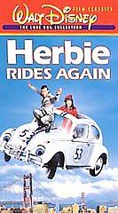 Herbie Rides Again VHS, 2000, The Love Bug Collection