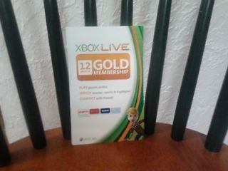 xbox live 12 month gold membership free gift 400 xbox