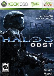 halo 3 odst xbox 360 multiplayer disc only 100 %
