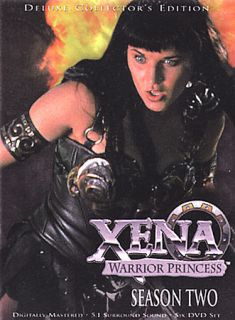xena warrior princess season two dvd 2003 5 disc set