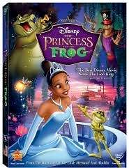 the princess and the frog dvd 2010 