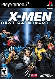 X Men Next Dimension Sony PlayStation 2, 2002
