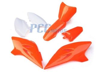 new yamaha ttr50 ttr 50 plastic fender kit orange ps55