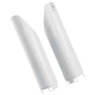 fork guards covers plastic white yamaha yz125 2005 2007 time