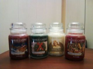 Yankee Candle   22 oz Jars   Assorted Everyday and Holiday Scents