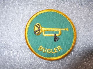 rank insignia position bugler yellow green pb 