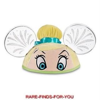 Tinker Bell Mickey Ears Hat Disney Theme Parks Exclusive (NEW) Mickey 