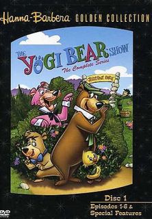 The Yogi Bear Show The Complete Series DVD, 2006, Disc 1