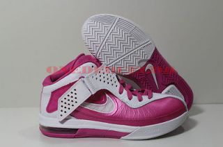 Nike Womens Air Max Soldier V LeBron Kay Yow Pink Breast Cancer New