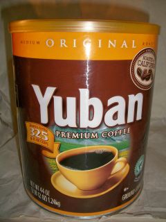 Yuban Premium Coffee, Medium Original Roast, Ground, 44 Oz, Exp 2/2013