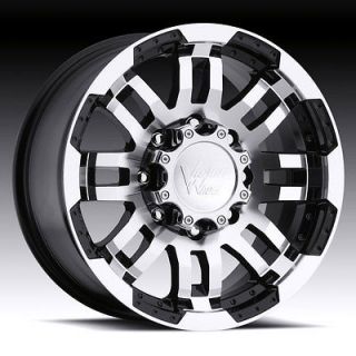   6x5.5 Black Wheels Rims 6 Lug Sierra 1500 Silverado GMC Yukon Tahoe