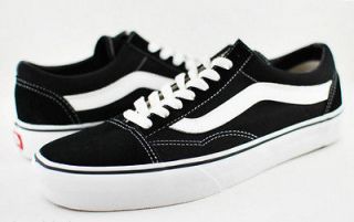 vans old skool black white shoes vn 0d3hy28 mens 8 5