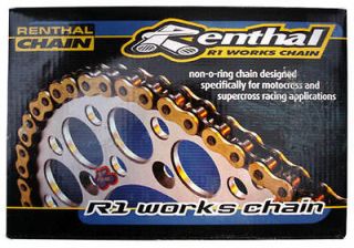 renthal r1 chain sprocket kit kawasaki kx 65 2002 2010