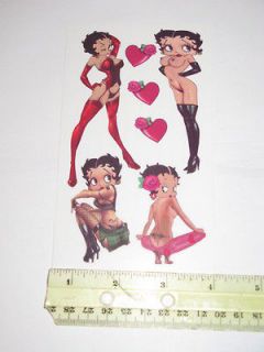 pages lot Temporary Tattoos (LOWER BACK AND MORE) BETTY BOOP #1747