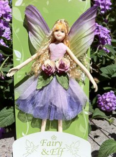 bendable lady fairy doll 106 violet  16