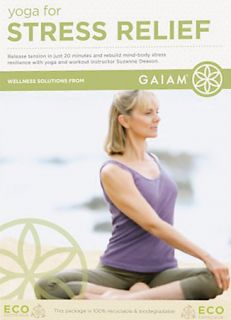 Yoga for Stress Relief (DVD, 2008)