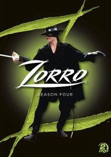 Zorro The Complete Season 4 (DVD, 2011,