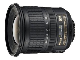 Nikon Zoom Nikkor 10 24mm F 3.5 4.5 AF S DX ED G Lens