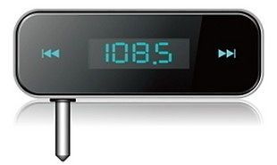 Mini FM Transmitter Hands Free Talk Stereo Touch for Iphone & IPOD 