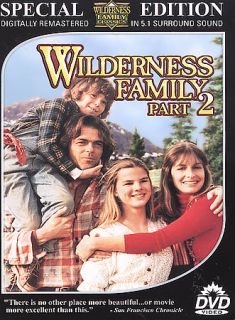 Adventures of the Wilderness Family, The   Part 2 DVD, 2003
